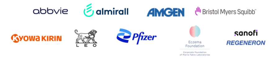 World Atopic Eczema Day initiatives are made possible through the generous support of our partners: Image